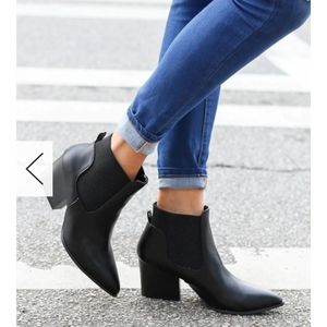 Pointed Toe Ankle Boots